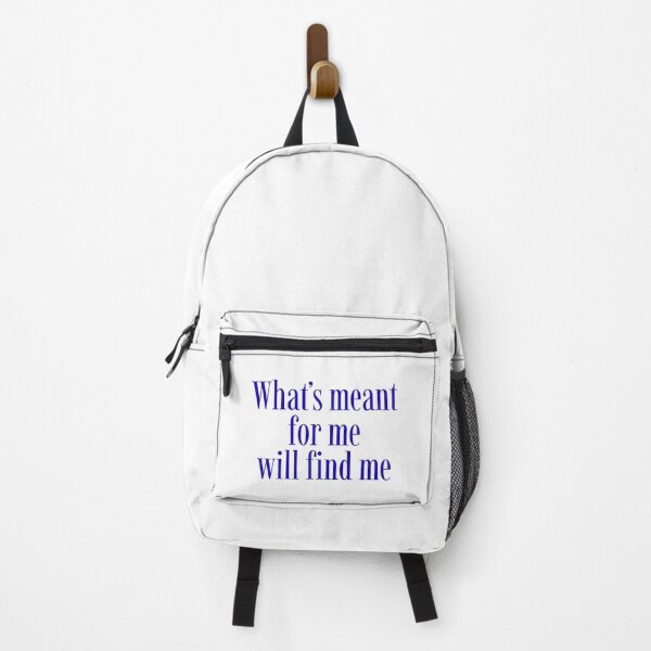 Item preview, What's Meant for Me Manifestation Quote designed and sold by jianina-alondra.