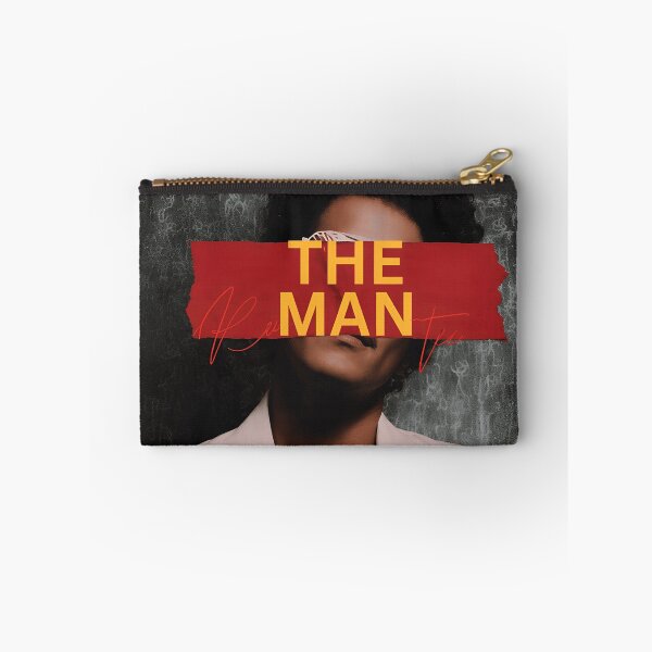 Item preview, Bold Modern Man Portrait With Red Graphic Typography designed and sold by KathleenR67443.