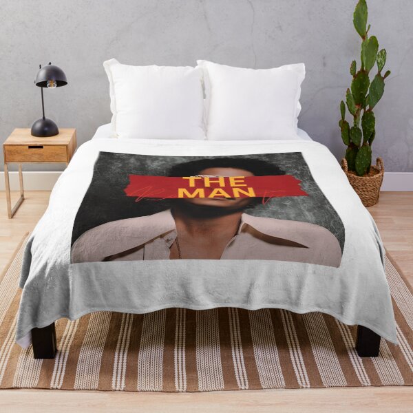Item preview, Bold Modern Man Portrait With Red Graphic Typography designed and sold by KathleenR67443.