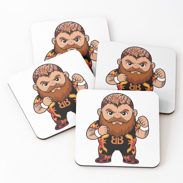 Artikelvorschau, Bam Bam Bigelow Garden Gnome entworfen und verkauft von Bad-Decisions-Designs.