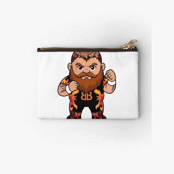 Artikelvorschau, Bam Bam Bigelow Garden Gnome entworfen und verkauft von Bad-Decisions-Designs.