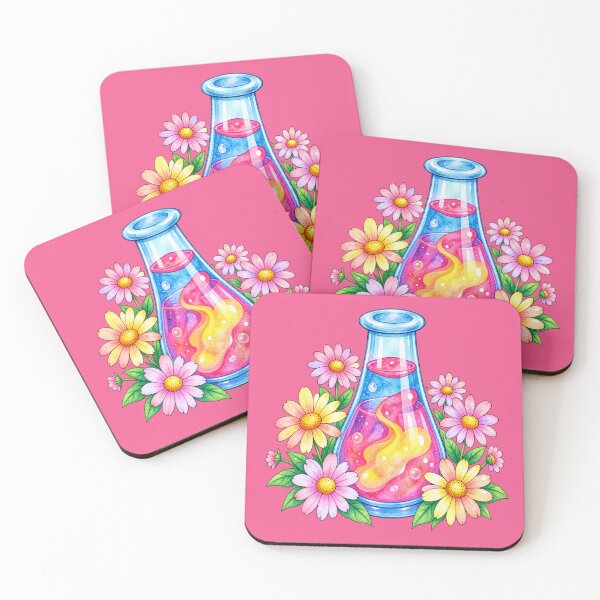 Item preview, Magical Flower Potion designed and sold by Hari Arts.