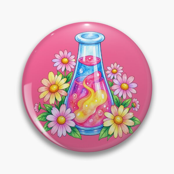 Item preview, Magical Flower Potion designed and sold by Hari Arts.