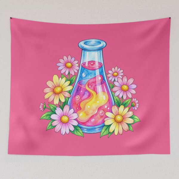 Item preview, Magical Flower Potion designed and sold by Hari Arts.