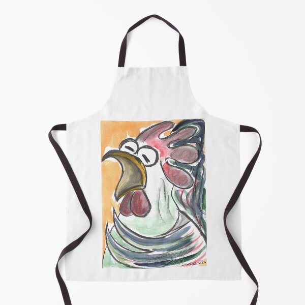 Item preview, Rooster, singing Opera, Charcoal & Watercolour 1 designed and sold by Anke‘s Bazaar.