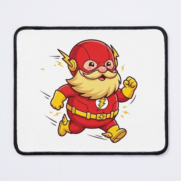 Item preview, Barry Allen Flash Garden Gnome designed and sold by Bad-Decisions-Designs.