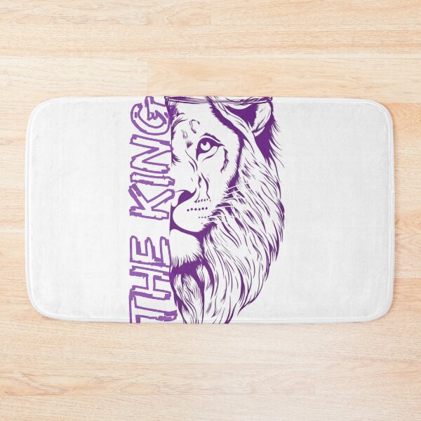Item preview, The King Crowned Lion Line Art T-Shirt - Regal Purple Royal Lion Graphic designed and sold by Chiedu10.