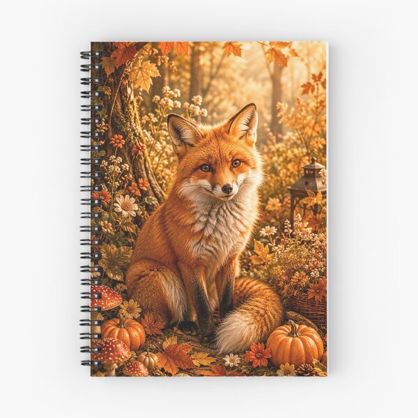 Item preview, Enchanted Autumn Cottage designed and sold by Gold&pixels.