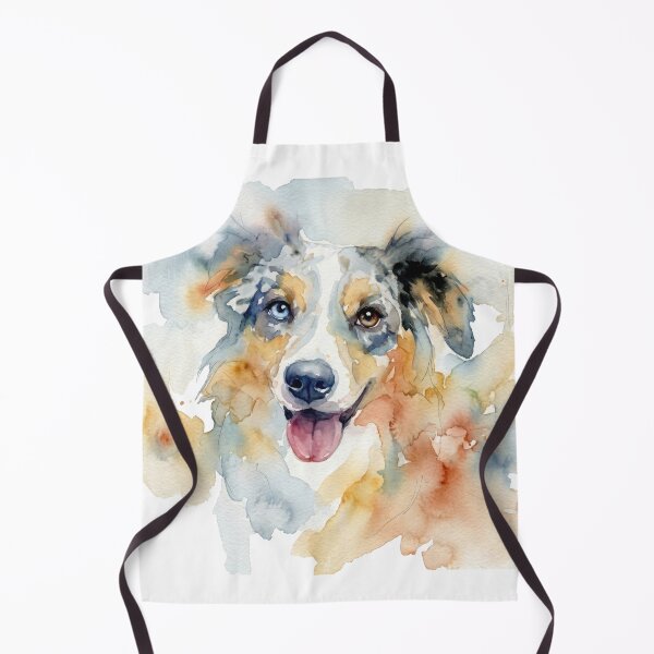 Item preview, Blue Merle Aussie, Heterochromia Eyes designed and sold by caracatita75.