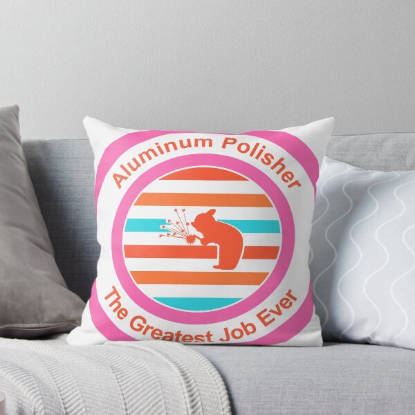Item preview, Aluminum Polisher The Greatest Job Ever designed and sold by TheIconSmith.