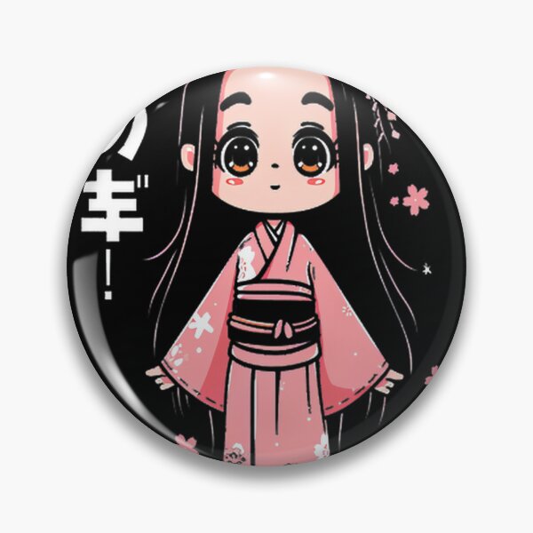 Item preview, Nezuko Kamado | ⭐⭐⭐⭐⭐ designed and sold by barchiedreams.
