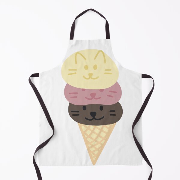 Item preview, Neopolitan ice cream cats designed and sold by Eloiseteb.
