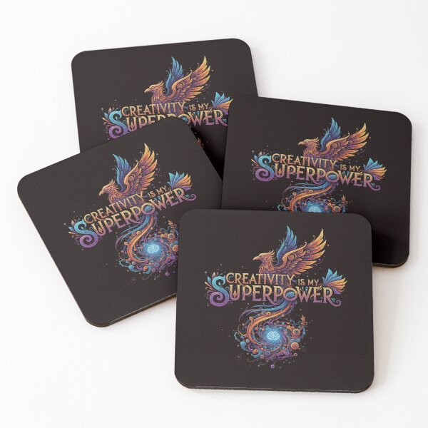 Item preview, La creatividad es mi superpoder designed and sold by SkrabinhoArt.