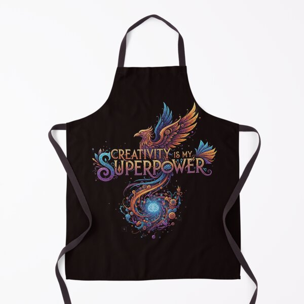 Item preview, Creativity Is My Superpower designed and sold by SkrabinhoArt.
