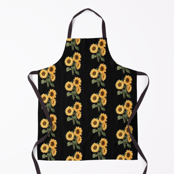 Item preview, Golden Sunflower Bouquet – Rustic Botanical Floral Art designed and sold by KAM-KAM-STORE.