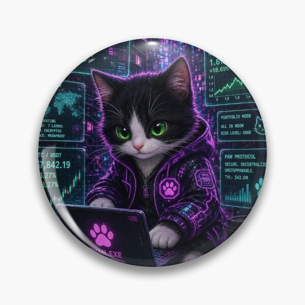 Item preview, AI Cat designed and sold by photobytesz.