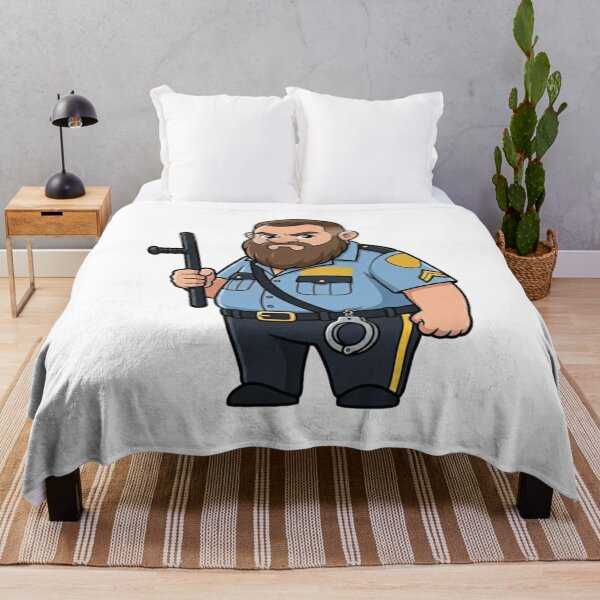 Item preview, Big Boss Man Law Enforcement Garden Gnome designed and sold by Bad-Decisions-Designs.