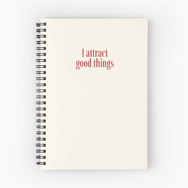 Item preview, I Attract Good Things Manifestation Affirmation designed and sold by jianina-alondra.