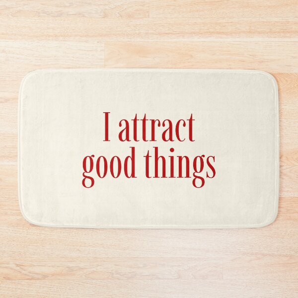 Item preview, I Attract Good Things Manifestation Affirmation designed and sold by jianina-alondra.