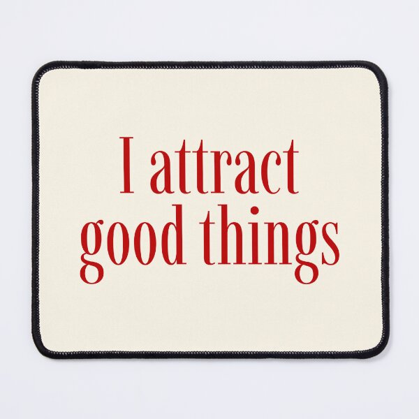 Item preview, I Attract Good Things Manifestation Affirmation designed and sold by jianina-alondra.