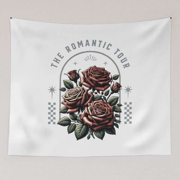 Item preview, Romantic Vintage Rose Bouquet Gothic Floral Artwork designed and sold by JohnBrewe65431.