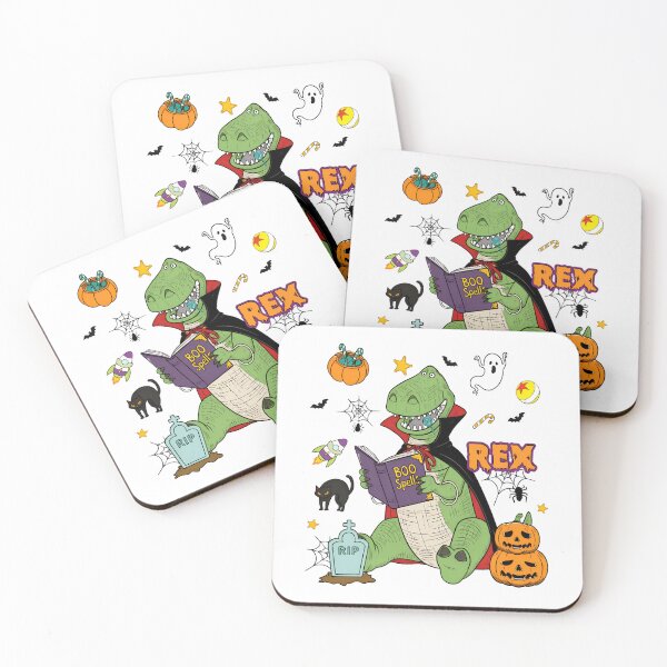 Item preview, Spooky Dinosaur Wizard Halloween Adventure Illustration designed and sold by TracyWall90783.
