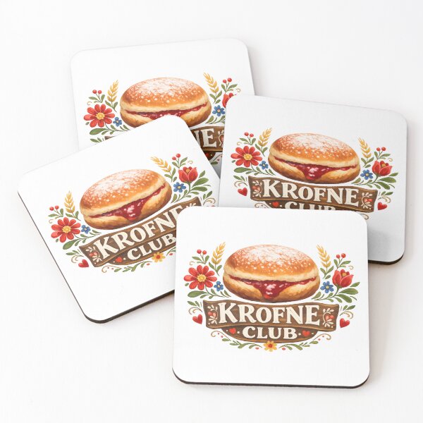 Item preview, Krofne Club Painted Balkan Food designed and sold by OfficialBalkan.