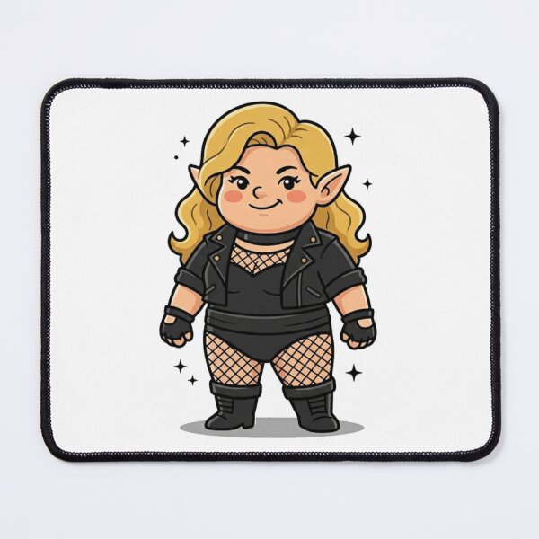 Item preview, Black Canary Leather Jacket Garden Gnome designed and sold by Bad-Decisions-Designs.
