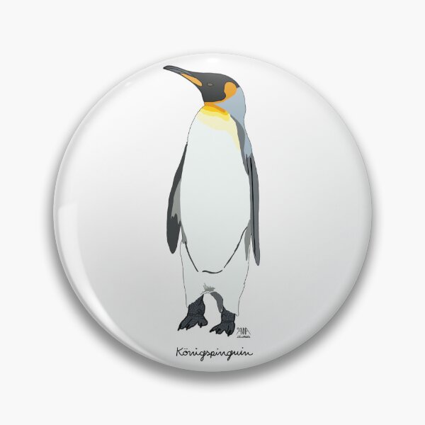Item preview, King penguin designed and sold by annaillustrates.