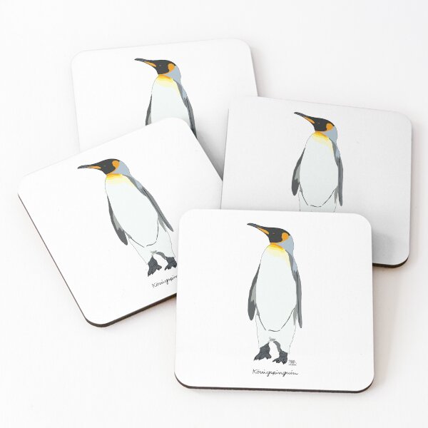 Item preview, King penguin designed and sold by annaillustrates.