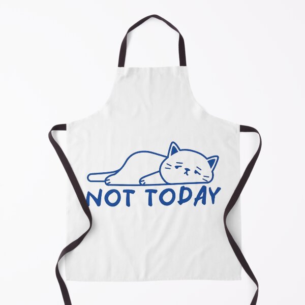 Item preview, Tired Cat Not Today Quote designed and sold by OlyvieArt.
