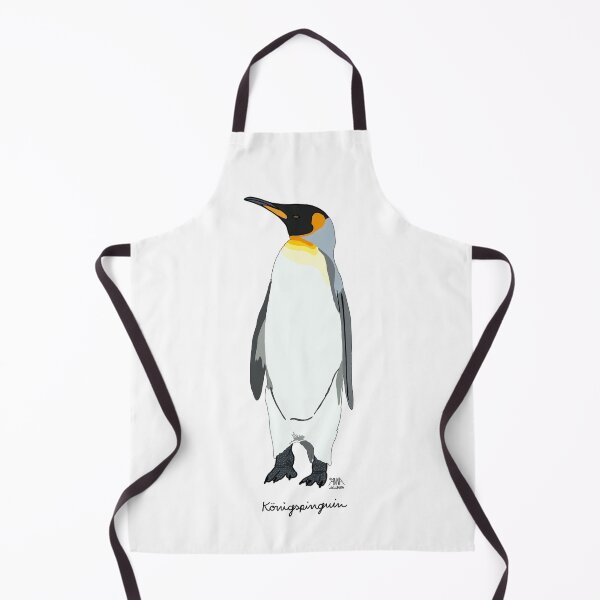 Item preview, King penguin designed and sold by annaillustrates.