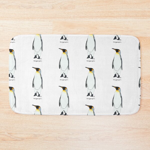 Item preview, King penguin designed and sold by annaillustrates.