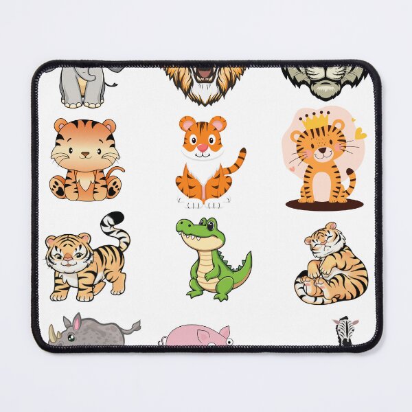 Item preview, Cute Safari and Jungle Animals Set designed and sold by DKSH1234.