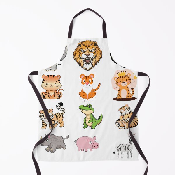 Item preview, Cute Safari and Jungle Animals Set designed and sold by DKSH1234.