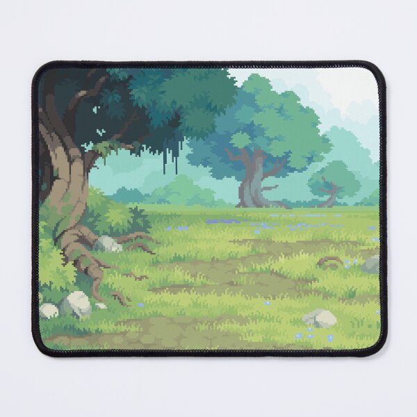 Item preview, Woodland Clearing designed and sold by Tofu's Pixel Art Store.
