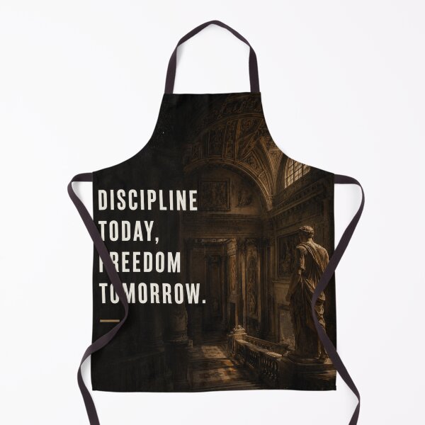 Item preview, Discipline Today, Freedom Tomorrow designed and sold by vibemuseum.studio.