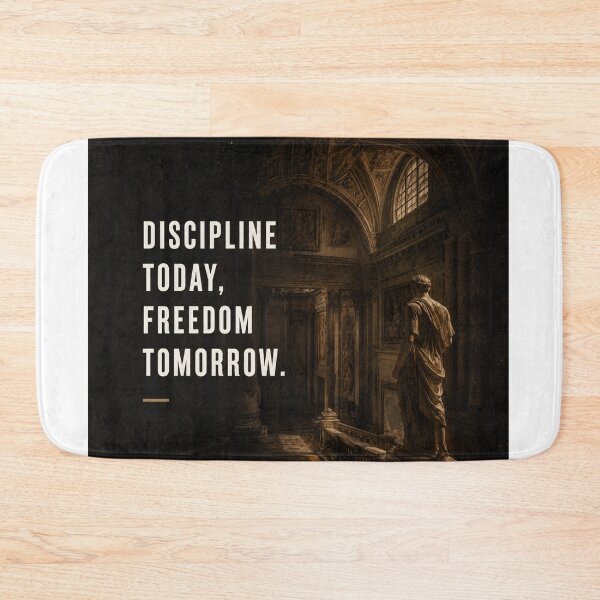 Item preview, Discipline Today, Freedom Tomorrow designed and sold by vibemuseum.studio.