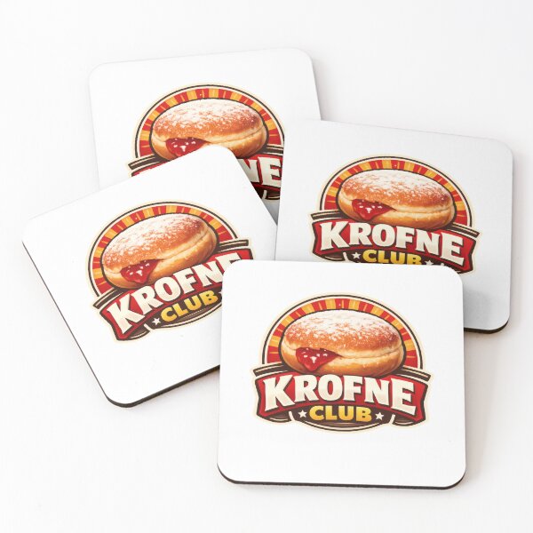 Item preview, Krofne Club Typography Balkan Food designed and sold by OfficialBalkan.