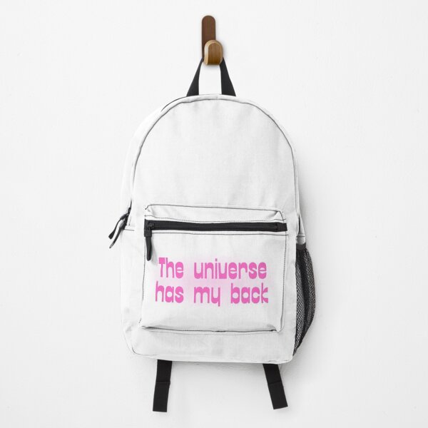 Item preview, The Universe Has My Back Manifestation Quote designed and sold by jianina-alondra.