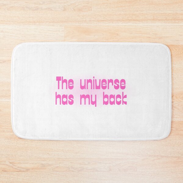 Item preview, The Universe Has My Back Manifestation Quote designed and sold by jianina-alondra.