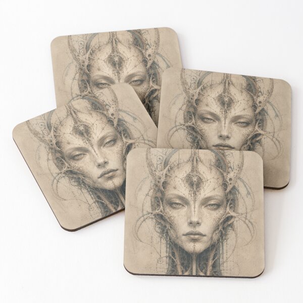 Item preview, Woman in Steampunk Architecture designed and sold by VlodArt.