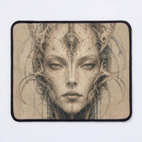 Item preview, Woman in Steampunk Architecture designed and sold by VlodArt.
