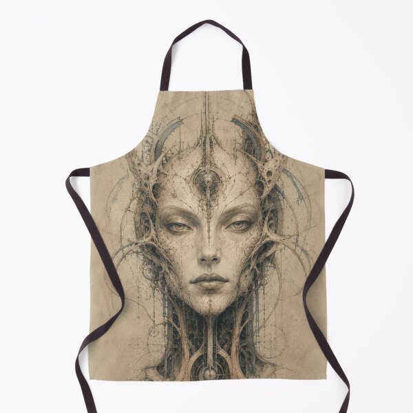 Item preview, Woman in Steampunk Architecture designed and sold by VlodArt.
