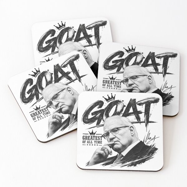 Item preview, kevin reddington goat designed and sold by CirceRavens.