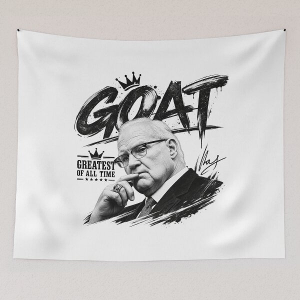 Item preview, kevin reddington goat designed and sold by CirceRavens.