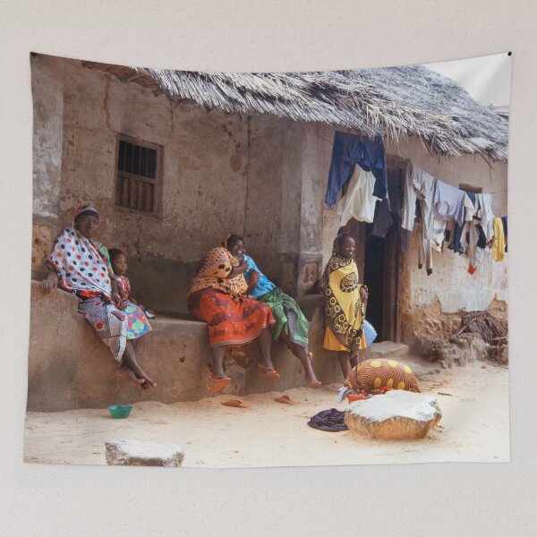 Item preview, Extended Family, Zanzibar, Tanzania, Africa designed and sold by JonDelorme.