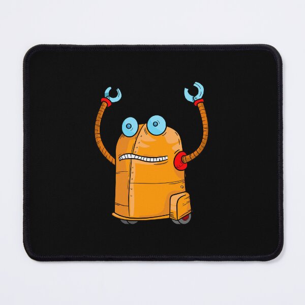 Item preview,  Cute Cartoon Robot Orange Funny Character designed and sold by chaaval.