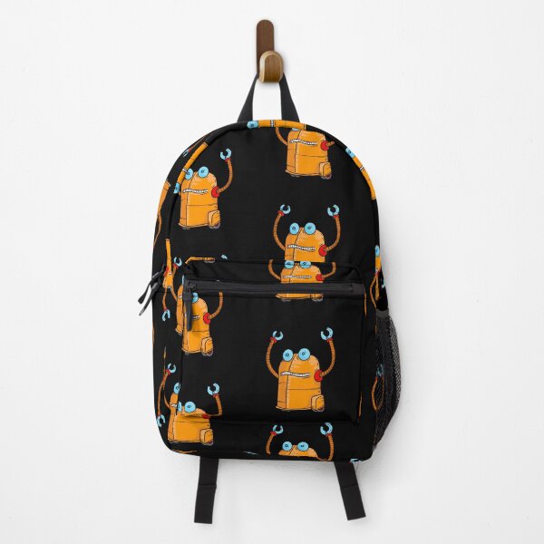 Item preview, Cute Cartoon Robot Orange Funny Character designed and sold by chaaval.