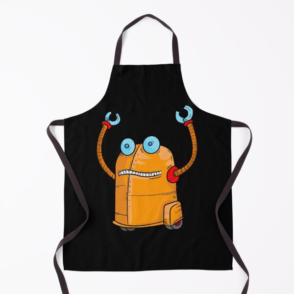 Item preview, Cute Cartoon Robot Orange Funny Character designed and sold by chaaval.